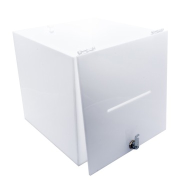 УРНА ДЛЯ ОПРОСА ГОЛОСОВ 30х30х30см копилка