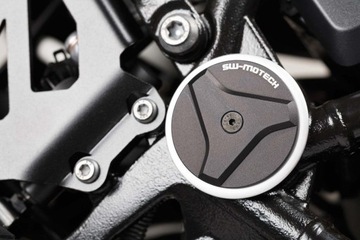 SW-MOTECH Zaślepka Ramy Czarna BMW R 1250 GS