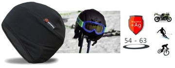 СУПЕРТОНКАЯ АНТИБАКТЕРИАЛЬНАЯ МЯГКАЯ КЕПКА - ПОД ШЛЕМ