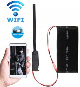 Камера MINI WIFI с ночным режимом звука 4K
