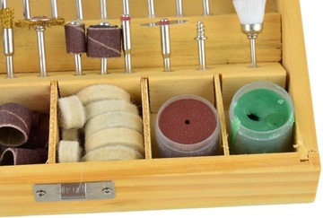 Geko Набор проволочных щеток 180мм 3 шт.