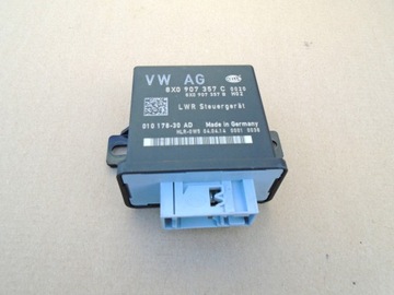 AUDI A1 8X MODUŁ STEROWNIK ŚWIATEŁ 8X0907357C