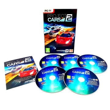PUDEŁKO PROJECT CARS 2 II PC PL BEZ GRY