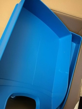 PÓŁKA NA DOKUMENTY LEITZ PLUS STANDARD, NIEBIESKI