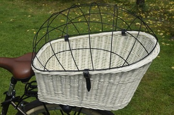 Плетеная корзина для велосипеда TRANSPORTER для багажника
