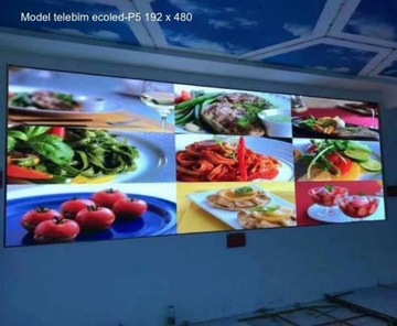 Светодиодный экран, светодиодная реклама для галерей