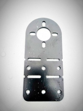 Держатель для крепления переключателя лебедки