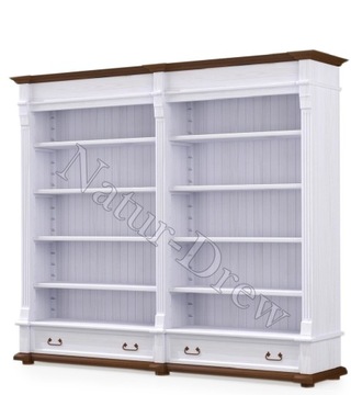 Regał Model 11 Woskowany z Drewna - HACIENDA HIT