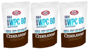 Mlekovita SBA WPC80 2100g białko WPC - Czekoladowy