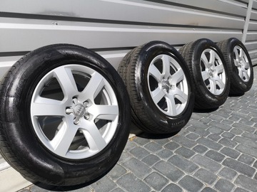 Oryginalne Felgi Audi 17 A4 A5 A6 A7 A8 Q3 Q5 TT