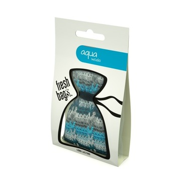 FRESH BAGS WOOL ароматизатор для автомобиля - Аква