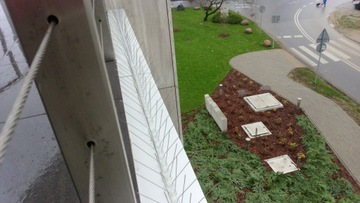 САМЫЙ ШИРОКИЙ И ПЛОТНЫЙ ШИП ДЛЯ ГОЛУБЕЙ, ПТИЦ, ДЛИНА W140. ШИРИНА 50 см ЗАЩИТА 20см