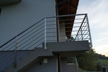 БАЛЮСТРАДЫ, БАЛЮСТРАДЫ ИЗ НЕРЖАВЕЮЩЕЙ СТАЛИ ЖИВЕЦ