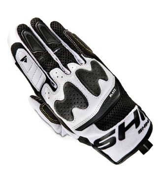 SHIMA BLAZE WHITE Мотоциклетные перчатки + БЕСПЛАТНО