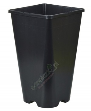 Doniczka produkcyjna kwadratowa 14/23cm 3L - 50szt