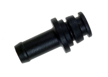 Króciec do listwy wtryskowej AC W03, 6 mm