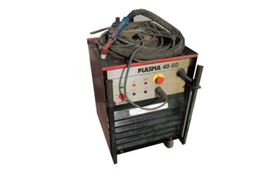 PLAZMA PRZECINARKA PLAZMOWA PLASMA 40-80