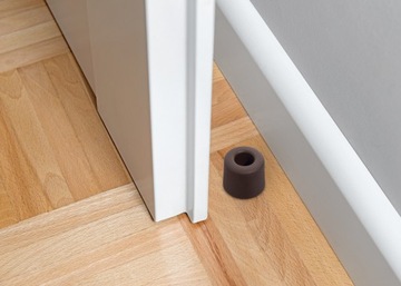 Odbojnik drzwiowy 20szt, jakość Premium 25mm beż
