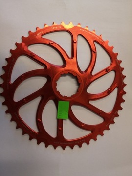 Tarcza HCC do SHIMANO XT M8000 okrągła 46T red