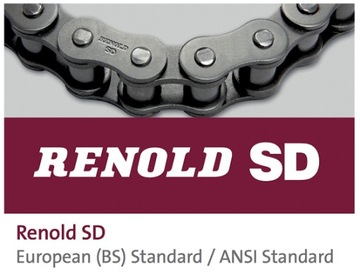 УСИЛЕННАЯ ЦЕПЬ 12BH-1 3/4