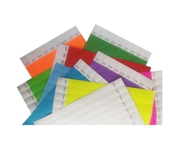 Браслеты TYVEK 19мм - 500 шт.