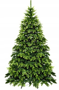 CHOINKA SZTUCZNA ŚWIERK TAJGA 100% 150cm SYLIKON