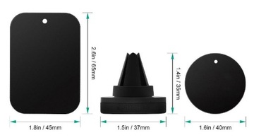 МАГНИТНЫЙ ДЕРЖАТЕЛЬ АВТОМОБИЛЬНОГО ТЕЛЕФОНА МАГНИТ