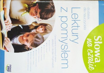 SŁOWA NA CZASIE GIMNAZJUM TESTY Z LEKTUR 1 2 3