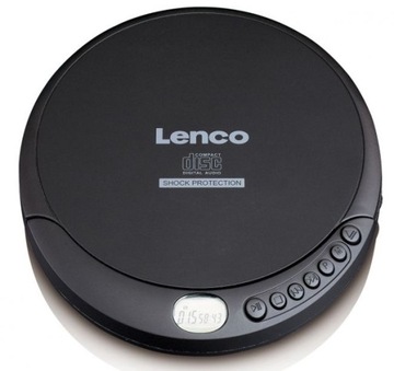 Discman Hi-Fi Lenco CD-200 CD MP3 ESP
