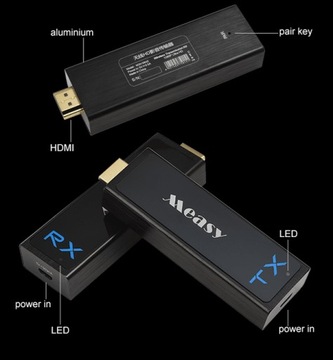 W2H Nano Small Extender HDMI-передатчик 1080p 30 м
