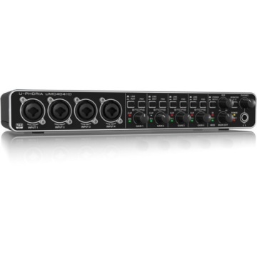 USB-аудиоинтерфейс Behringer UMC404HD