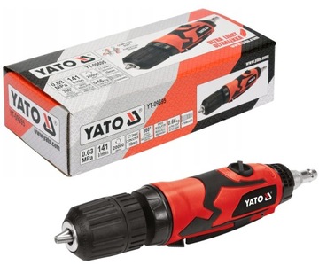 Wiertarka Pneumatyczna Prosta LEKKA YATO YT-09695