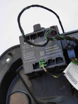 MERCEDES ML GLE W 166 ДВЕРНОЙ МОДУЛЬ A1669006202