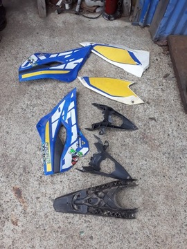 Husaberg FE 501 510 2014r plastiki