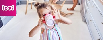 LOVI Mój Kubek 360 JUNIOR 250ml Indian Summer Girl
