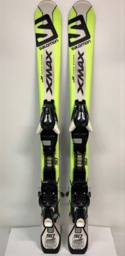 ДЕТСКИЕ ЛЫЖИ SALOMON X MAX JR, ДЛИНА 90