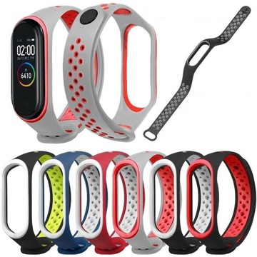 ЗАМЕНА РЕМЕШКА ДЛЯ XIAOMI MI BAND 4 DUOCOLOR