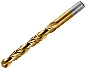 WIERTŁO WIERTŁA DO METALU FI 9.5 mm TYTANOWE TYTAN