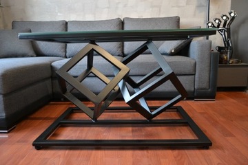 ЛОФТ ПРОМЫШЛЕННЫЙ КОФЕЙНЫЙ МЕТАЛЛИЧЕСКИЙ СТОЛИК