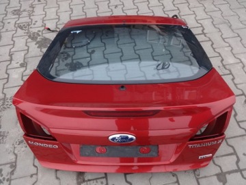 FORD MONDEO MK4 07r- HB KLAPA BAGAŻNKA TYŁ Z6