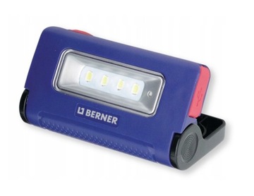 Налобный фонарь BERNER 2в1 с микро USB