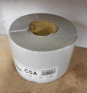 PAPIER ŚCIERNY CSA ROLKA 115mmx100m P280 BMA