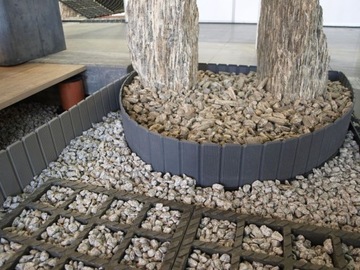 ЭКОПАЛИСАДА бордюр РОЛЛБОРДЕР ГРАФИТОВЫЙ забор