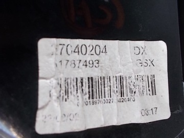 FIAT 500 07-15 SVĚTLO ZADNÍ PRAVÁ ORIGINÁLNÍ