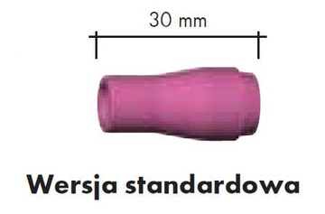 Dysza ceramiczna gazowa TIG nr 5 13N09 SR 9,20
