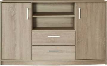 Komoda z szufladami do sypialni szafka RTV 126cm