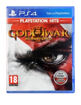 GOD OF WAR 3 III REMASTERED PS4 / NOWA / PO POLSKU
