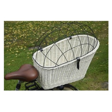 Плетеная корзина для велосипеда TRANSPORTER для багажника