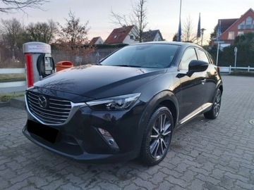 MAZDA CX3 2017 2018 2019 Blotnik LEWY Tyl 47A