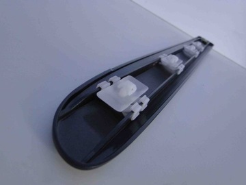 MERCEDES E CLASS W211 211 ЛИФТ НАКЛАДКА ЗАДНЕЙ ДВЕРИ